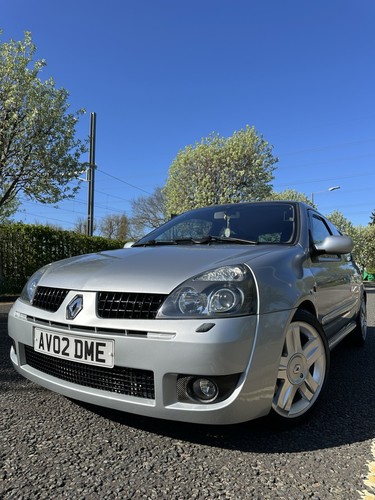 Renault clio sport 172 - clio,