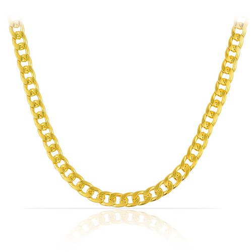 Bsbuy fake gold - gold, chain