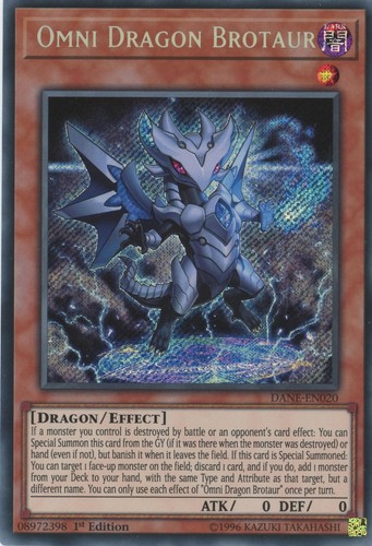 Yugioh omni dragon - omni, brotaur