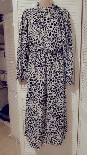 Maxi victorian dress - , floral