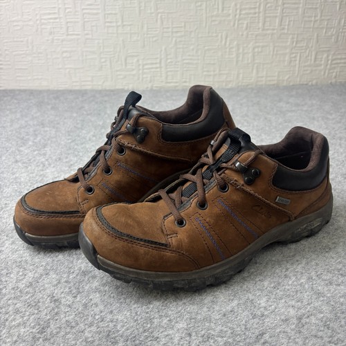 Clarks gore tex brown - gore-tex,