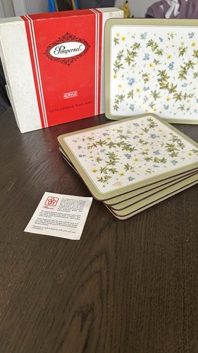 Vintage pimpernel acrylic - vintage,