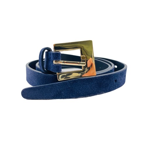 Gant women blue suede - blue,