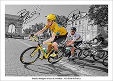MARK CAVENDISH BRADLEY WIGGINS