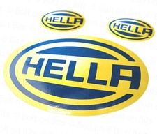 2 Small & 1 Large Hella Oval