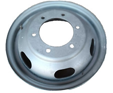 Ford Transit MK6 2000-2006 Twin Wheel Silver Steel Wheel Rim 16 Inch 5J 1217314