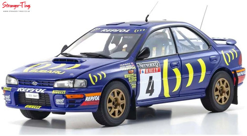 Kyosho subaru impreza - kyosho,