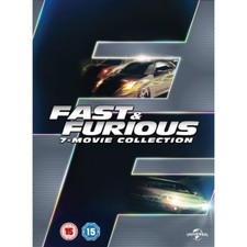 Fast & Furious: 7-movie Collection DVD (2015) Paul Walker, Wan (DIR) cert 15 7