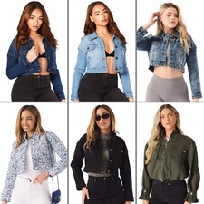 JMOJO  Ladies Cropped  Jacket