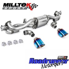 Milltek porsche cayman 718 gt4 - cayman,