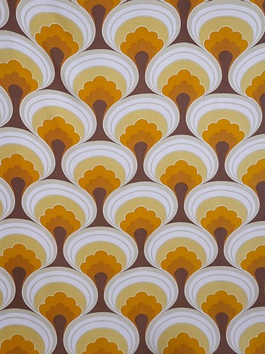 Vintage fabric curtains pop - 2,