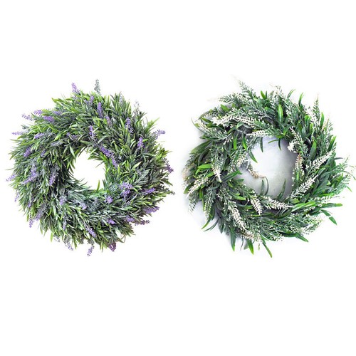 Topiary artificial lavender - artificial,