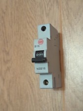 Wylex NSB16 B16 16 Amp Single