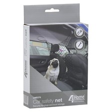 Car Boot Pet Safety Net Cargo