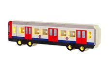 Tube Train Wooden Nightlight