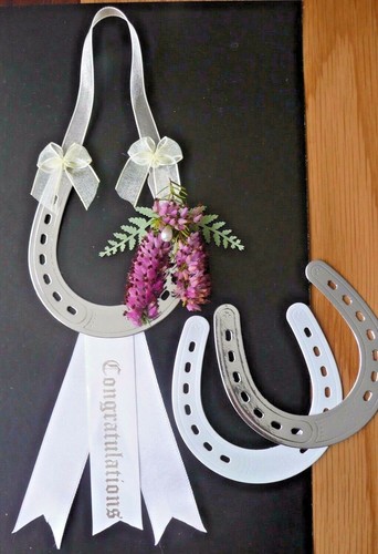 Large horse shoe wedding - 6,