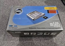 Palm M505 Handheld Colorful, Expandable, and Internet Capable Pocket Computer