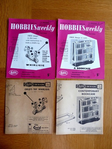 Hobbies weekly magazines - weekly,