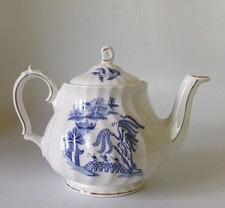 SMALL SADLER WILLOW PATTERN