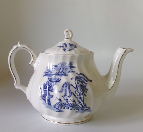 Small sadler willow pattern - willow,