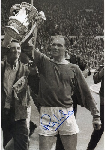 1966 cup handsigned photo - handsigned,