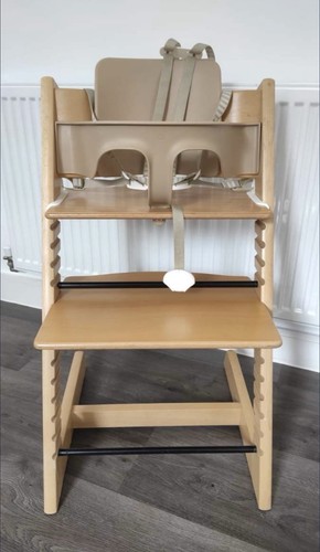 Stokke tripp trapp - stokke, high