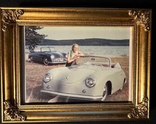 Rare Vintage 1950's Porsche