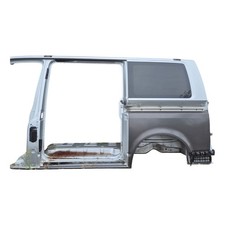 VW Transporter T6 Left side panel cut / half cut  / window