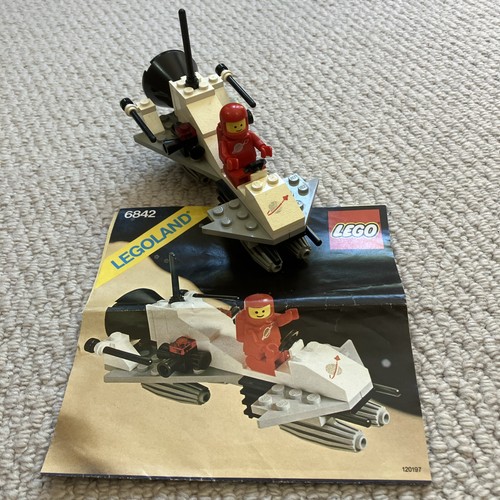 Lego space set 6842 shuttle - lego,