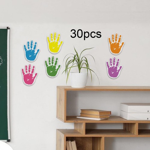 6pack 30x colorful hand - 30x,