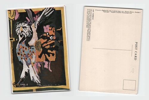 Postcard graham sutherland - -,