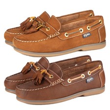 Ladies leather loafers womens - loafers,