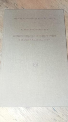 Konigsgedanke konigtum bei - &,