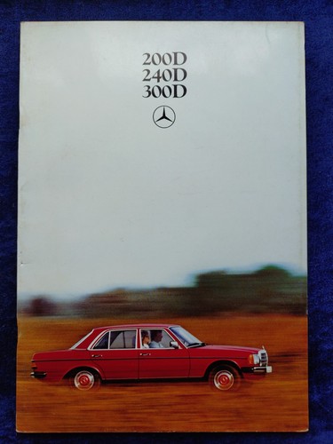 1980 mercedes benz w123 200d - w123,