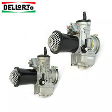 Genuine Dellorto PHM 40 Pair
