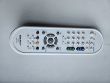 REMOTE CONTROL SHARP GA607WJSB. LC- 19 to LC-32LE.