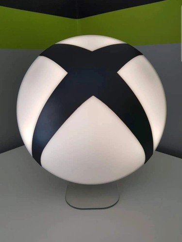 Xbox logo light brand new - xbox,