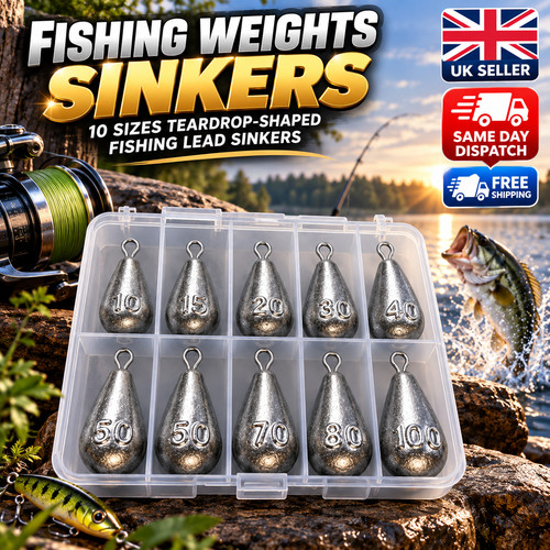 Fishing weights sinkers 10 - sinkers,,