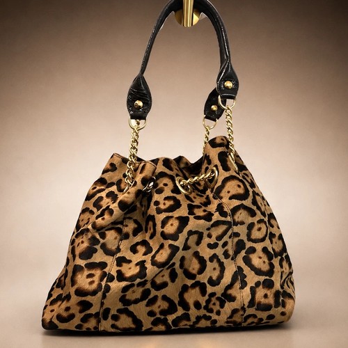 New roberta gandolfi leopard - new,
