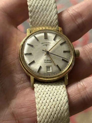 1960s rotary gold tone - rotary,