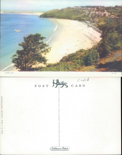 Carbis bay beach and - bay,