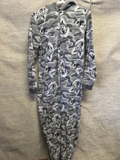 Boys Cuddl Duds Grey Wolf Camo