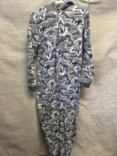 Boys cuddl duds - wolf, camo