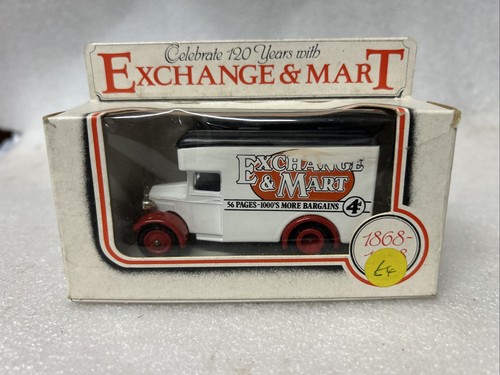 Lledo exchange and mart 120th - mart,