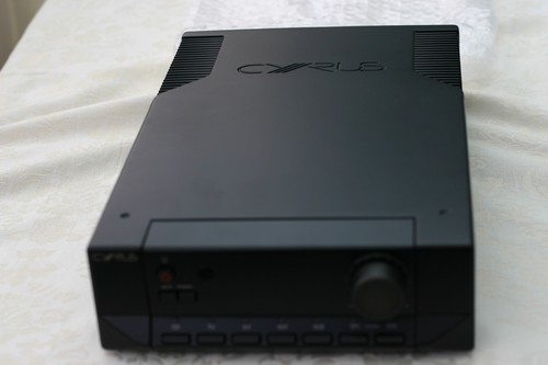 Cyrus amplifier in black - cyrus,