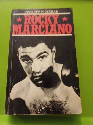 Rocky marciano boxing book - boxing,