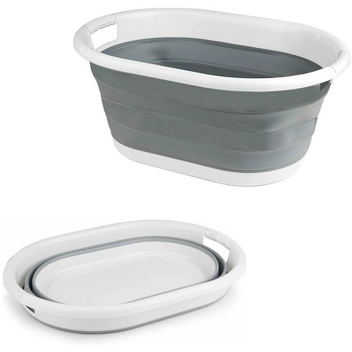 Collapsible laundry basket - collapsible,