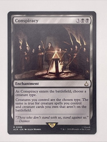 Conspiracy universes beyond - universes,