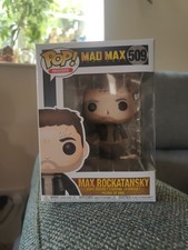 Funko Pop! Vinyl Max Rockatansky #509 Mad Max Fury Road