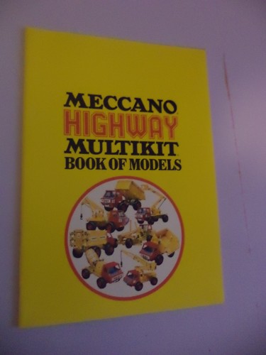 Old vintage meccano highway - old,